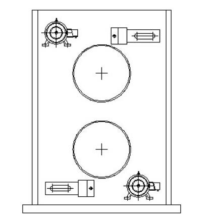 燙光機結構示意圖